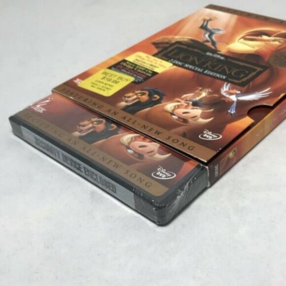 DISNEY THE LION KING Platinum Edition  DVD Sealed New - Picture 4 of 12